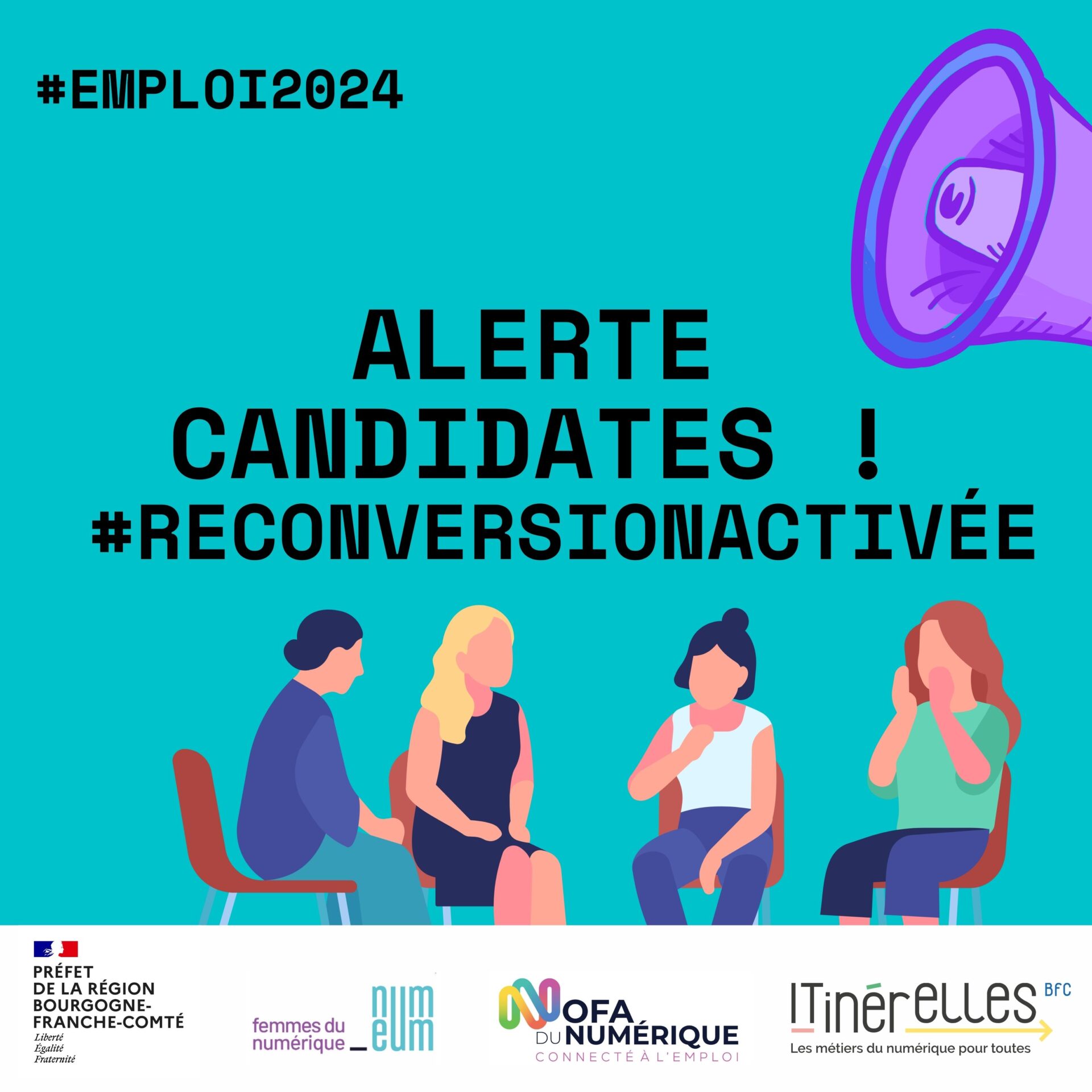 ALERTE CANDIDATES !